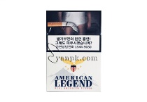 美国传奇硬白韩国免税香烟多少钱，10月价格