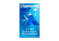 钻石蓝时尚细支免税烟货源网，当前最新价格是多少