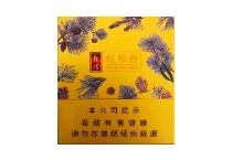 龙烟红松香香烟哪里有卖的多少钱