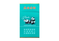 熊猫典藏版细支100S香烟多少钱一包，熊猫典藏版细支100S价格表和图片
