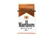 万宝路美产 BLEND No.27 100S香烟怎么样，当前最新价格是多少表