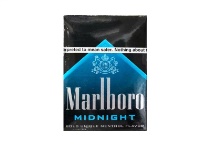 万宝路美产午夜蓝,Midnight香烟代购网站当前最新价格是多少