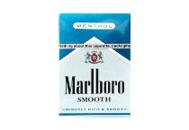 万宝路美产硬蓝薄荷,Smooth香烟购买渠道当前最新价格是多少