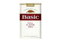 Basic软柔顺醇厚，全味美版100S香烟网上去哪买