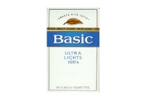 Basic柔顺醇厚 极淡味美版100S多少钱一包，Basic柔顺醇厚 极淡味美版100S香烟当前最新价格是多少