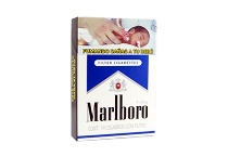 万宝路硬蓝Filter14支装墨西哥版香烟怎么样价格多少