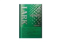 云雀LARK薄荷1mg日版香烟真假辨别
