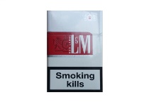 LM硬红埃及免税新版香烟网上购买方法