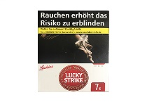 好彩硬红德国含税22支装香烟多少钱一包，好彩硬红德国含税22支装价格表和图片