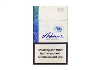 阿诗玛细支精装欧洲版香烟辨别方法，现在一盒多少钱