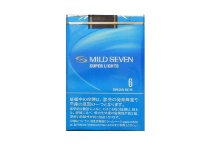 柔和七星软6mg日免版香烟多少钱一包,柔和七星软6mg日免版价格表和图片