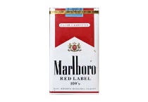 万宝路美产软红标中醇100S香烟辨别方法，现在一盒多少钱