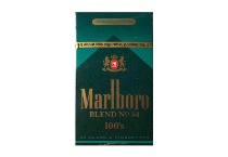 万宝路BLEND No.54薄荷型100S美税版多少钱一包，万宝路BLEND No.54薄荷型100S美税版价格明细表图