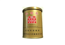 红双喜听装香烟辨别方法，现在一盒多少钱