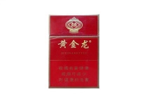 黄金龙硬香烟哪里有卖的多少钱