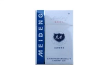 翻盖美登蓝香烟辨别方法，当前最新价格是多少