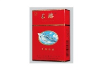 上游硬红香烟怎么样价格多少