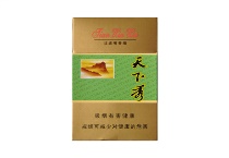 天下秀硬绿香烟多少钱，口感测评