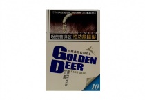 金鹿硬10mg出口多少钱一包盒，金鹿硬10mg出口香烟价格一览