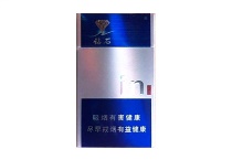 钻石扁蓝时尚香烟怎么样价格多少