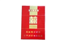 双喜硬红1906香烟多少钱，口感测评