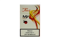 M7清香水蜜桃味香烟辨别方法，现在一盒多少钱