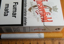 契斯特菲尔德红,西班牙加税版香烟辨别方法7月香烟多少钱