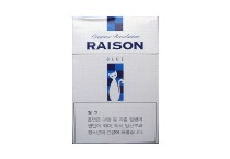 RAISONblue香烟辨别方法，现在一盒多少钱