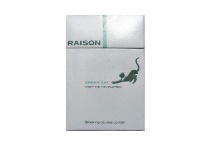 RAISONgreen多少钱一包，RAISONgreen香烟当前最新价格是多少