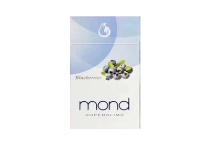 MOND梦都蓝莓细支免税烟货源网，当前最新价格是多少