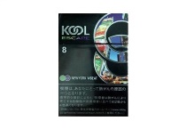 KOOL双爆珠日版香烟辨别方法，现在一盒多少钱