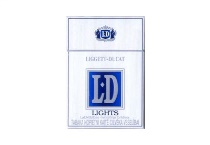 LD淡味香烟辨别方法，当前最新价格是多少
