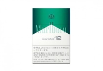 万宝路薄荷硬12mg日版多少钱一包，万宝路薄荷硬12mg日版香烟当前价格明细