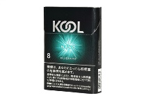 KOOLNANO，BLIZZRD,MENTHOL8mg细支日版多少钱一包 KOOLNANOBLIZZRD MENTHOL 8mg细支日版价格明细表图
