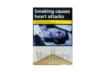 万宝路硬白金欧盟版多少钱一包，万宝路硬白金欧盟版价格表图大全