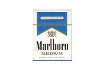 万宝路中味蓝美国版香烟辨别方法，现在一盒多少钱