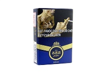 555Allentlery Gold越南版香烟多少钱一包，555Allentlery Gold越南版价格表和图片最新