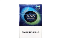555双冰亚太版香烟辨别方法，现在一盒多少钱