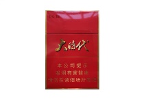 长城大时代香烟多少钱一包，长城大时代价格表和图片