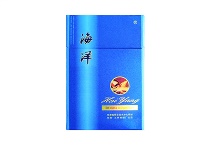 海洋硬新精品香烟真假辨别