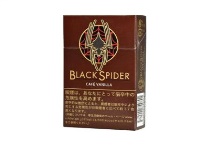 黑蜘蛛咖啡香草香烟多少钱，11月价格