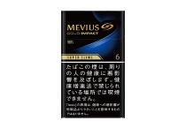 梅比乌斯GOLD IMPACT 6mg 超细支日版香烟辨别方法，现在一盒多少钱