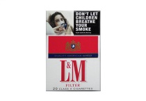 L&M红澳大利亚免税版香烟网上怎么买