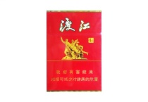 黄山红渡江多少钱一包，黄山红渡江香烟当前价格大全明细