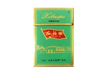 西柏坡极品绿香烟多少钱一包，西柏坡极品绿价格表