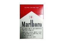 万宝路硬红免税韩版多少钱一包，万宝路硬红免税韩版价格表图大全