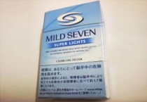 柔和七星超醇免税香烟辨别方法，现在一盒多少钱