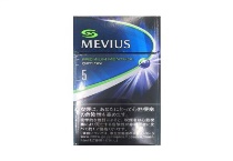 柔和七星蓝莓爆珠,日本免税版香烟多少钱口感测评