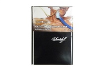 大卫杜夫经典黑细支,哈萨克斯坦含税版香烟购买渠道当前最新价格是多少