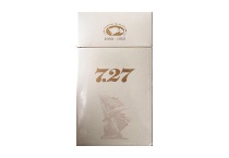 727金多少钱一包，727金香烟价目表大全